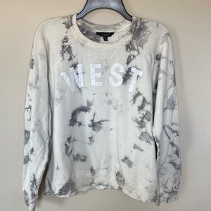 Lucky Brand WEST Crew Neck Sweatshirt